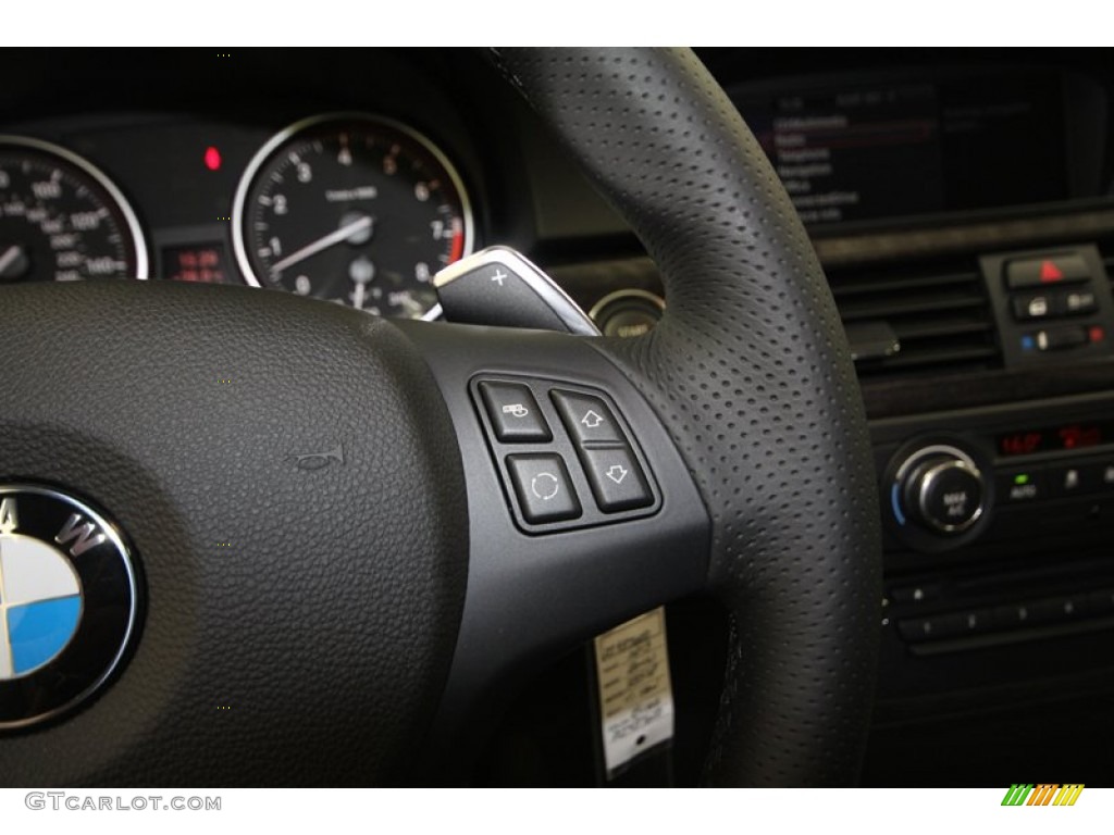 2013 3 Series 335i Coupe - Titanium Silver Metallic / Black photo #22