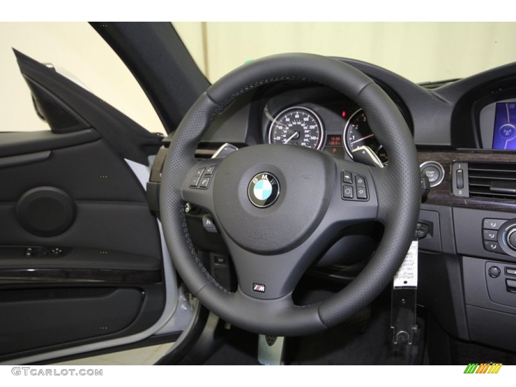 2013 3 Series 335i Coupe - Titanium Silver Metallic / Black photo #24