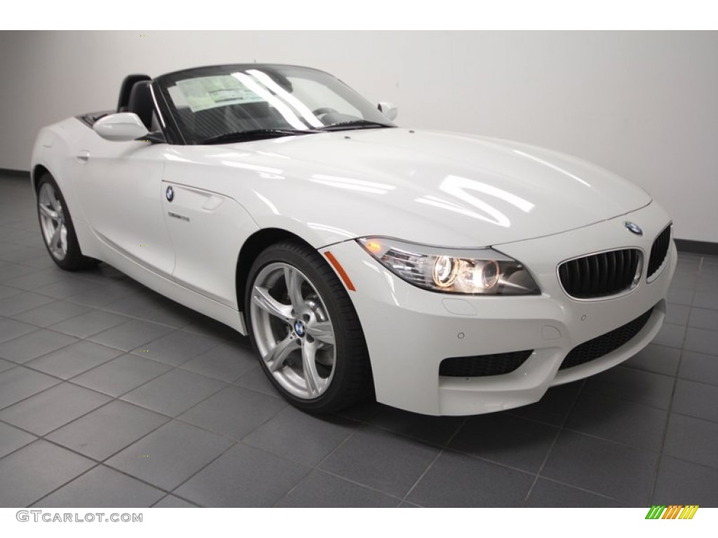 Alpine White 2013 BMW Z4 sDrive 28i Exterior Photo #71817561