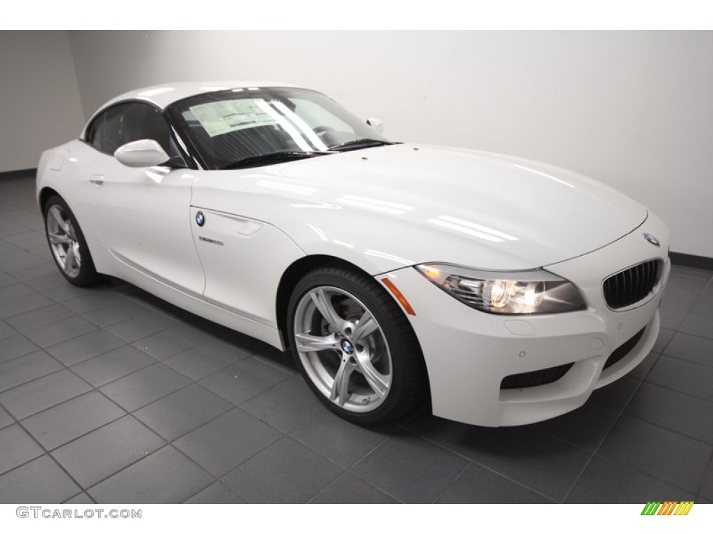 Alpine White 2013 BMW Z4 sDrive 28i Exterior Photo #71817582