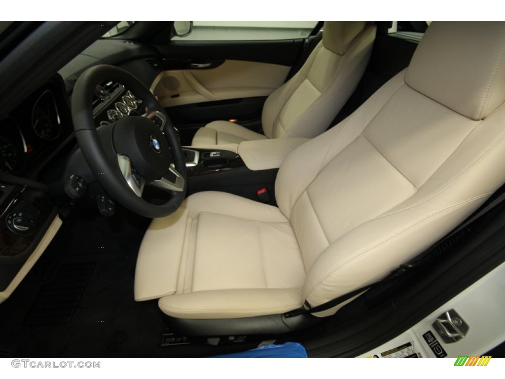 Beige Interior 2013 BMW Z4 sDrive 28i Photo #71817642