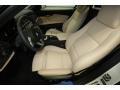 2013 BMW Z4 Beige Interior Front Seat Photo