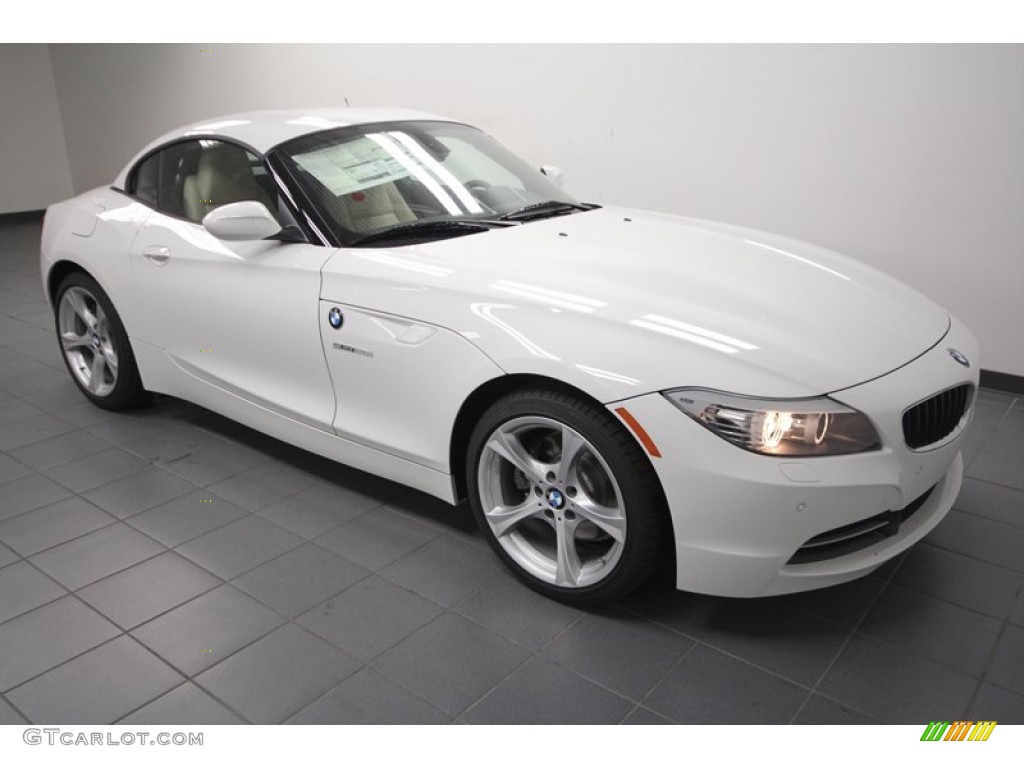 Alpine White 2013 BMW Z4 sDrive 28i Exterior Photo #71817654