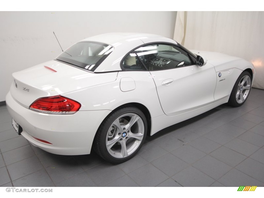 Alpine White 2013 BMW Z4 sDrive 28i Exterior Photo #71817660