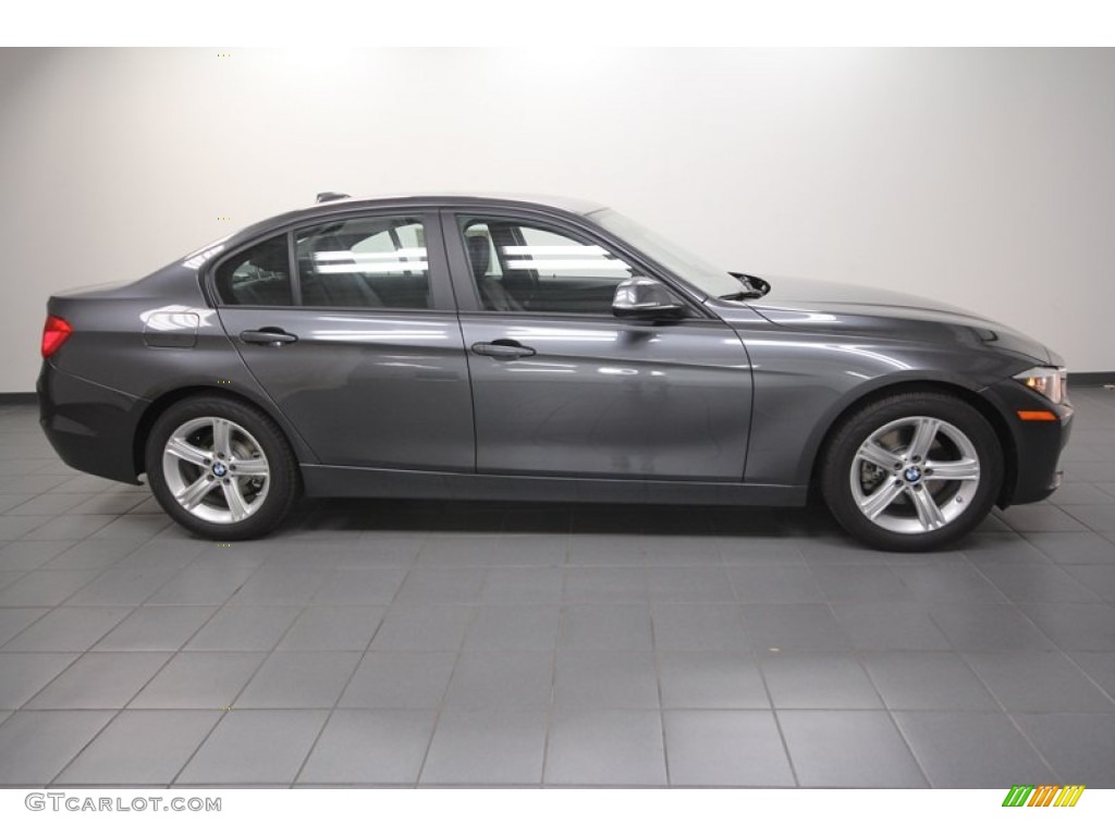 Mineral Grey Metallic 2013 BMW 3 Series 328i Sedan Exterior Photo #71817786
