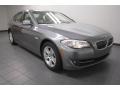 Space Gray Metallic 2013 BMW 5 Series 528i Sedan Exterior