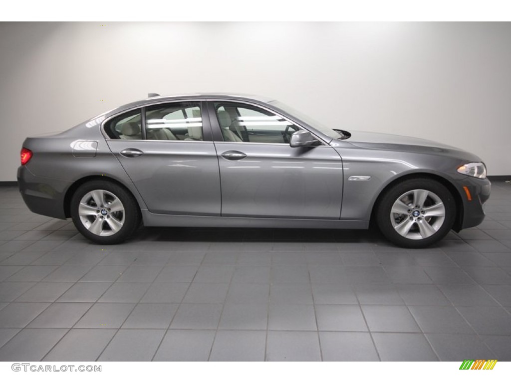Space Gray Metallic 2013 BMW 5 Series 528i Sedan Exterior Photo #71817951