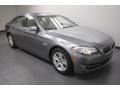 Space Gray Metallic 2013 BMW 5 Series 528i Sedan Exterior