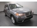 Space Gray Metallic - X3 xDrive 28i Photo No. 5