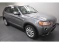 Space Gray Metallic - X3 xDrive 28i Photo No. 6