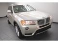 2013 Mineral Silver Metallic BMW X3 xDrive 28i  photo #5