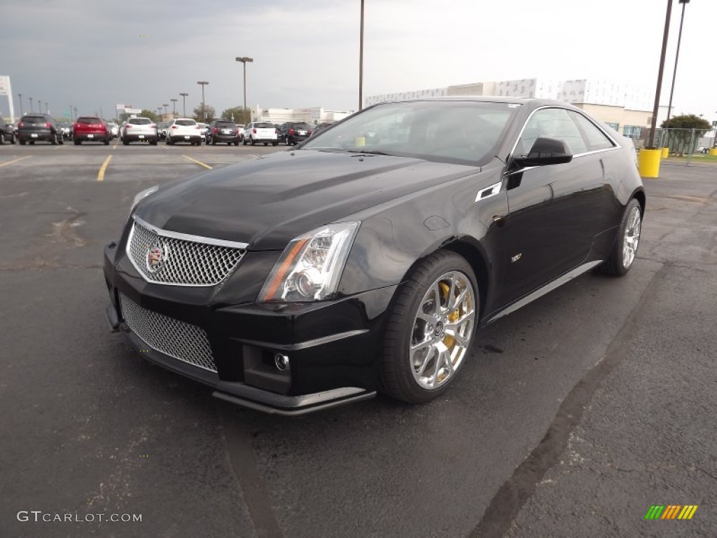 Black Raven 2013 Cadillac CTS -V Coupe Exterior Photo #71818566