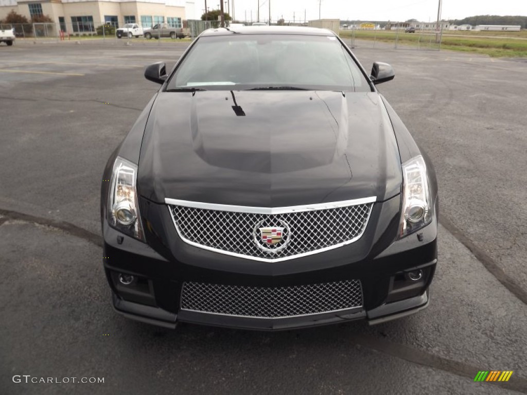 Black Raven 2013 Cadillac CTS -V Coupe Exterior Photo #71818569