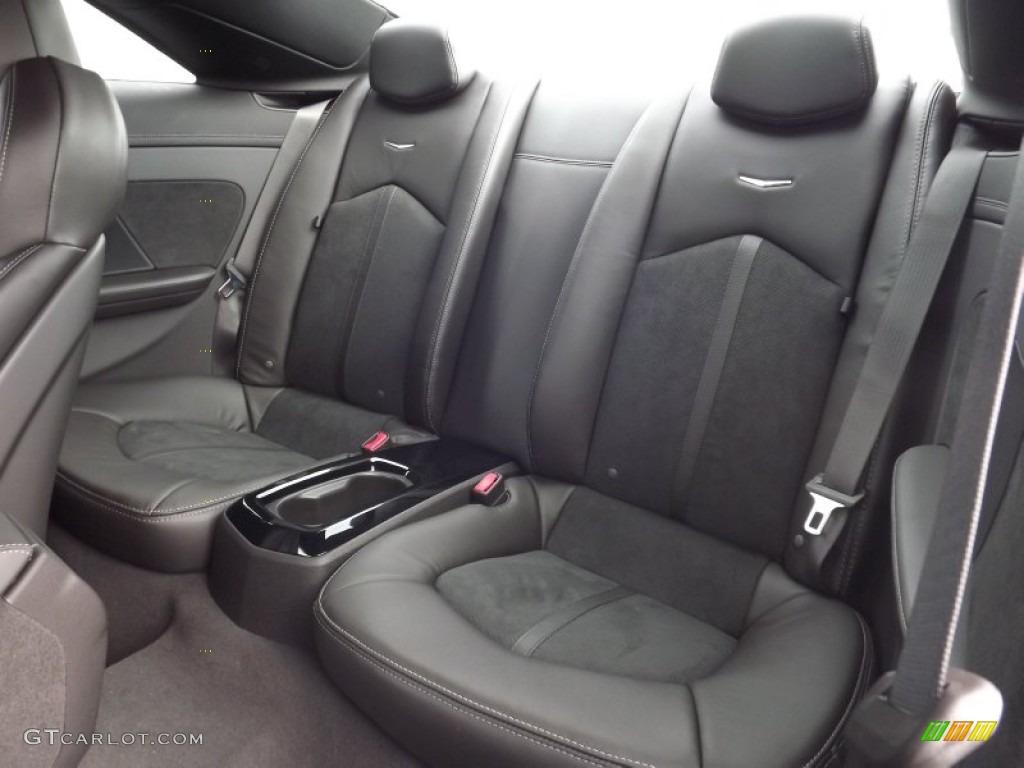 2013 Cadillac CTS -V Coupe Rear Seat Photo #71818599