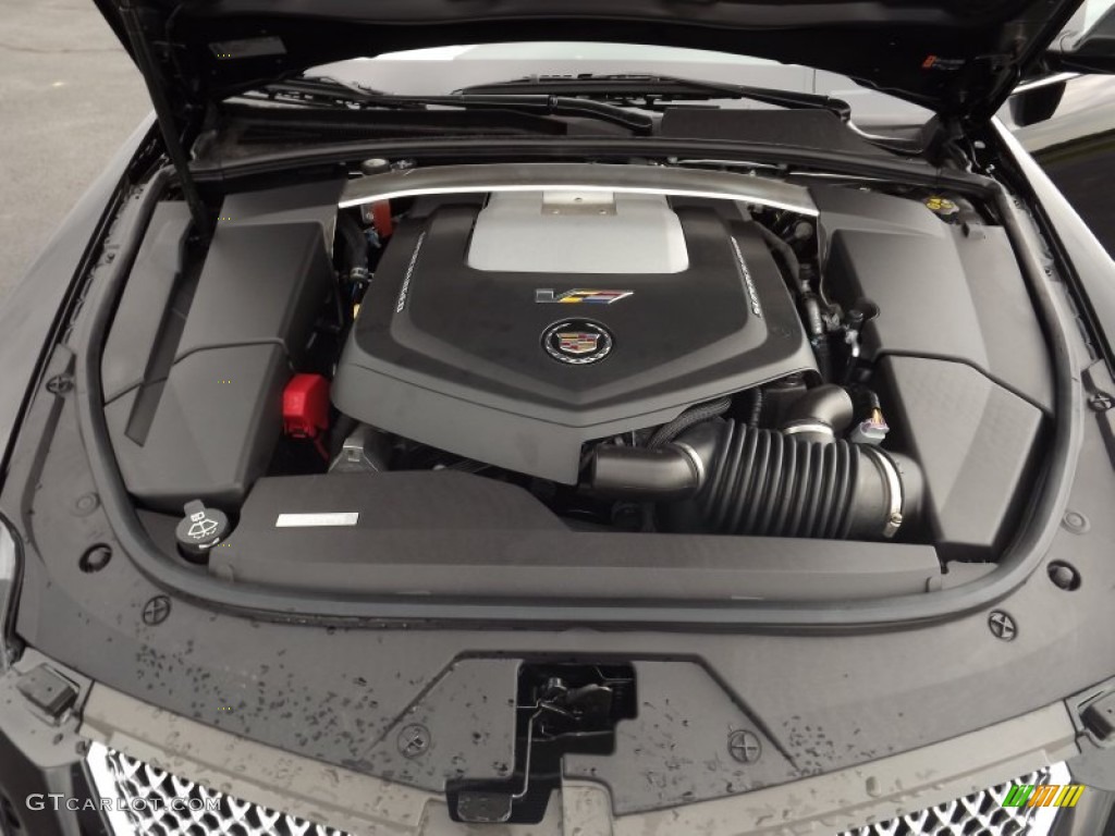 2013 Cadillac CTS -V Coupe 6.2 Liter Eaton Supercharged OHV 16-Valve V8 Engine Photo #71818608