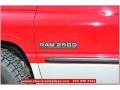 2001 Flame Red Dodge Ram 2500 SLT Quad Cab  photo #3