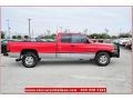 2001 Flame Red Dodge Ram 2500 SLT Quad Cab  photo #8