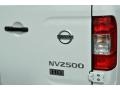 2012 Blizzard White Nissan NV 2500 HD SV High Roof  photo #4