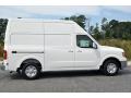 2012 Blizzard White Nissan NV 2500 HD SV High Roof  photo #5