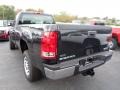 Onyx Black 2012 GMC Sierra 2500HD Regular Cab 4x4 Exterior