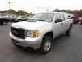 Quicksilver Metallic 2013 GMC Sierra 2500HD Extended Cab 4x4