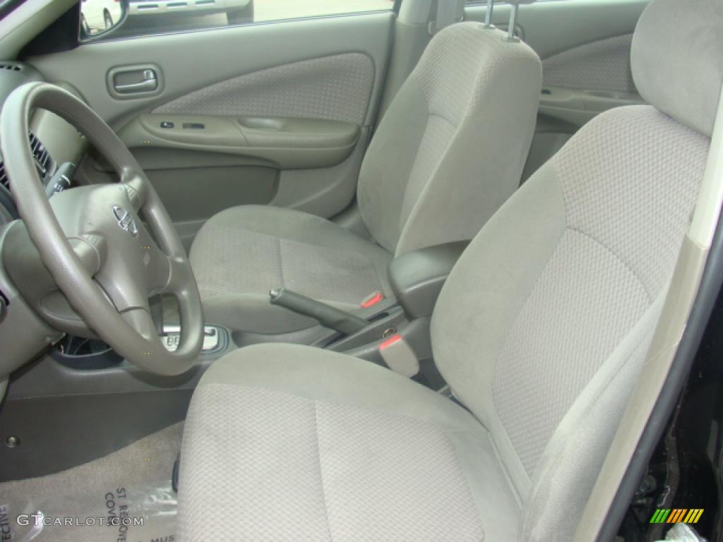 2006 Sentra 1.8 S - Blackout / Taupe Beige photo #10