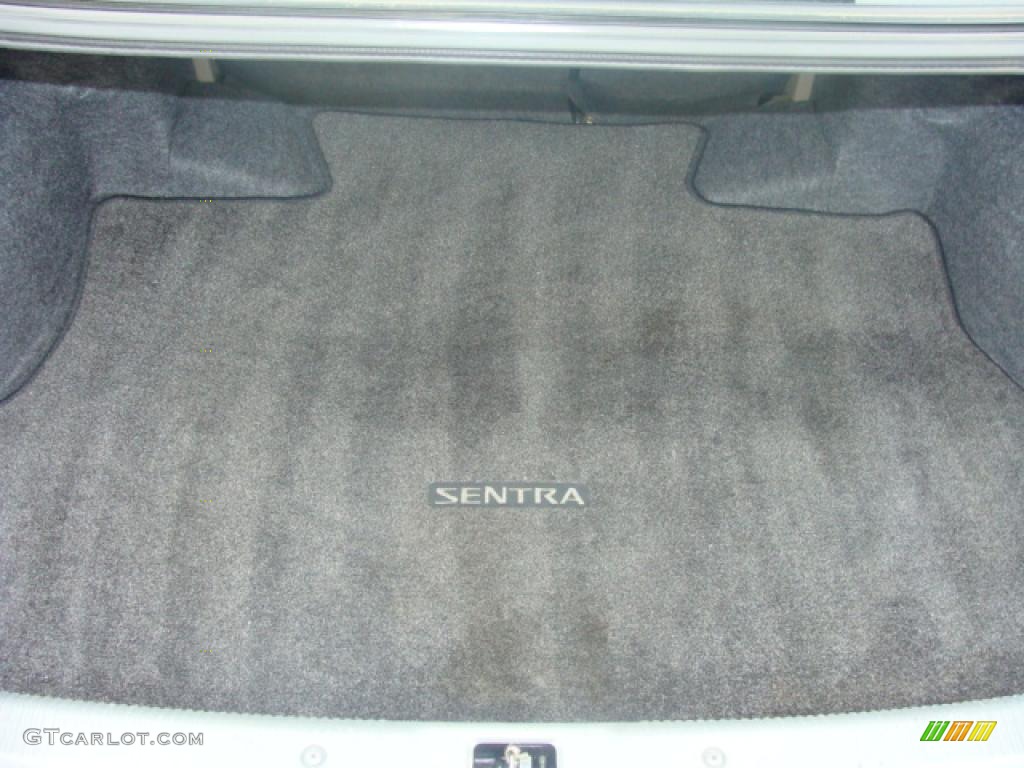 2006 Sentra 1.8 S - Blackout / Taupe Beige photo #12