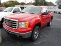 2013 Fire Red GMC Sierra 1500 Regular Cab 4x4  photo #1