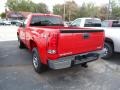 2013 Fire Red GMC Sierra 1500 Regular Cab 4x4  photo #5