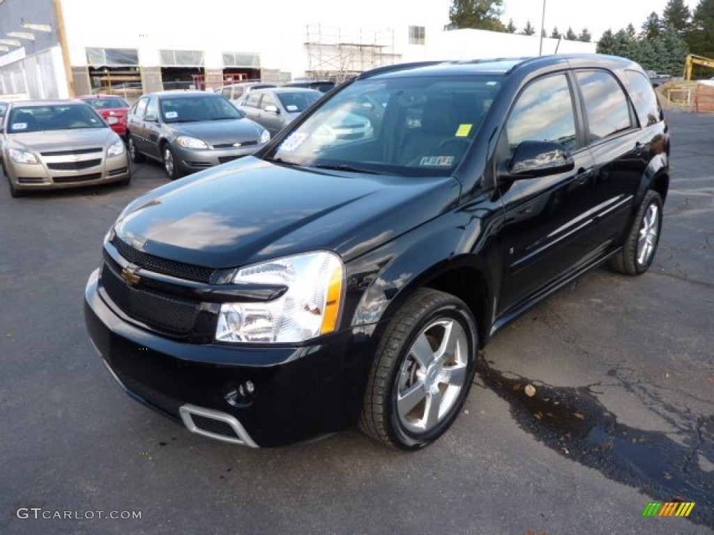 Black 2008 Chevrolet Equinox Sport AWD Exterior Photo #71820002