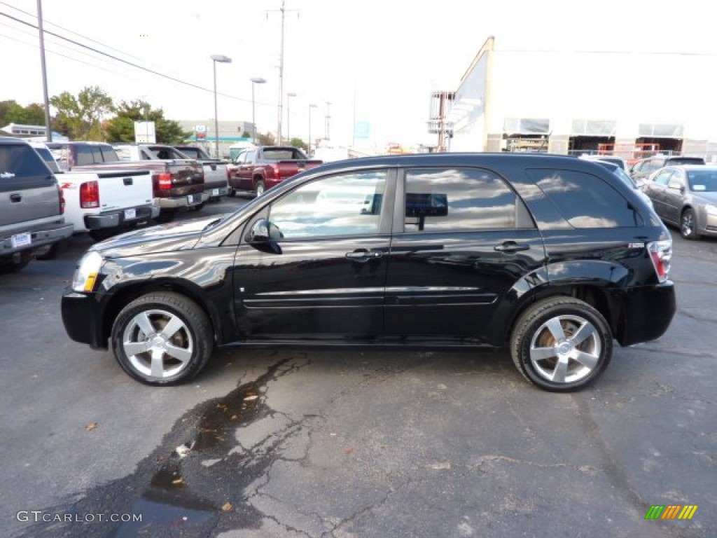 Black 2008 Chevrolet Equinox Sport AWD Exterior Photo #71820011