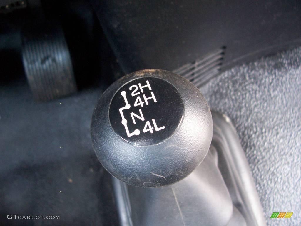 2003 F150 XL Regular Cab 4x4 - Silver Metallic / Dark Graphite Grey photo #3