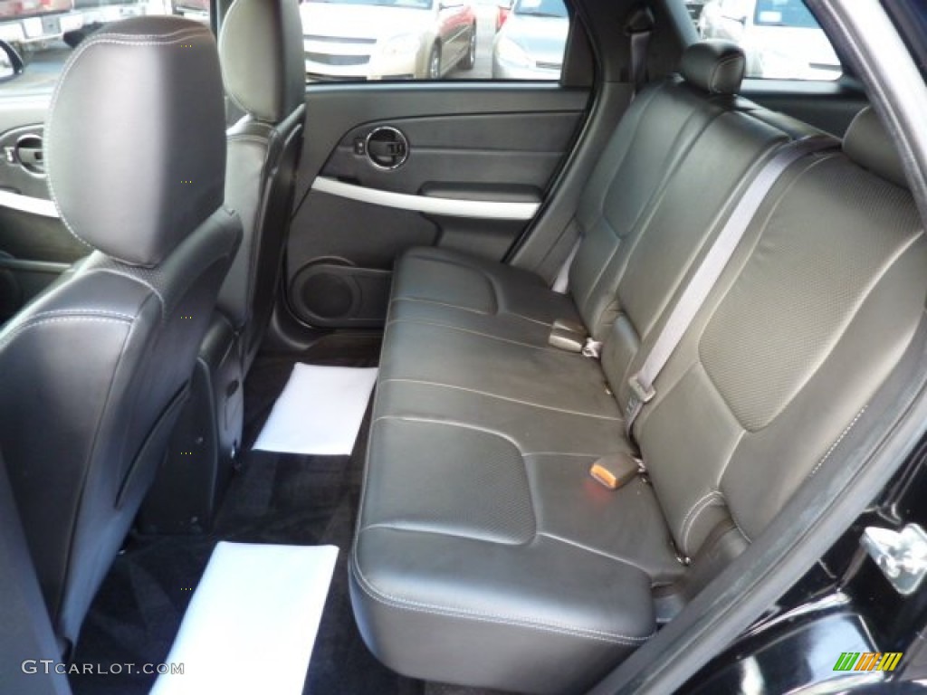 Ebony Interior 2008 Chevrolet Equinox Sport AWD Photo #71820101
