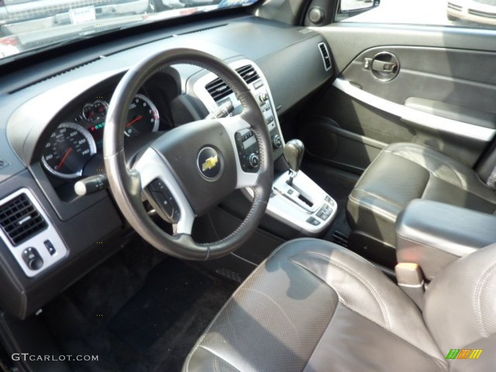 Ebony Interior 2008 Chevrolet Equinox Sport AWD Photo #71820125