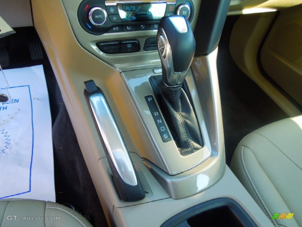 2012 Ford Focus SEL Sedan 6 Speed PowerShift Automatic Transmission Photo #71820509