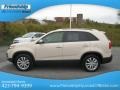 2011 White Sand Beige Kia Sorento EX  photo #2