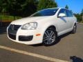 Campanella White 2006 Volkswagen Jetta TDI Sedan