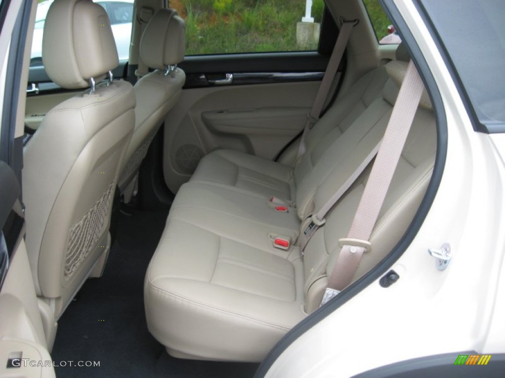 2011 Sorento EX - White Sand Beige / Beige photo #20