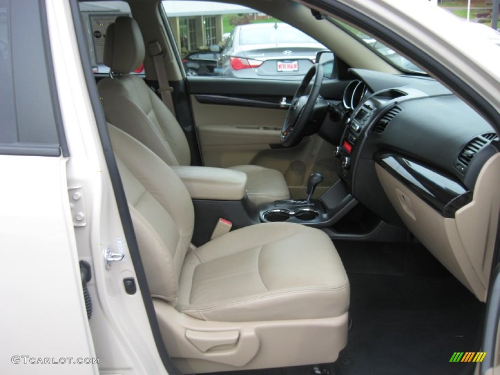 2011 Sorento EX - White Sand Beige / Beige photo #23