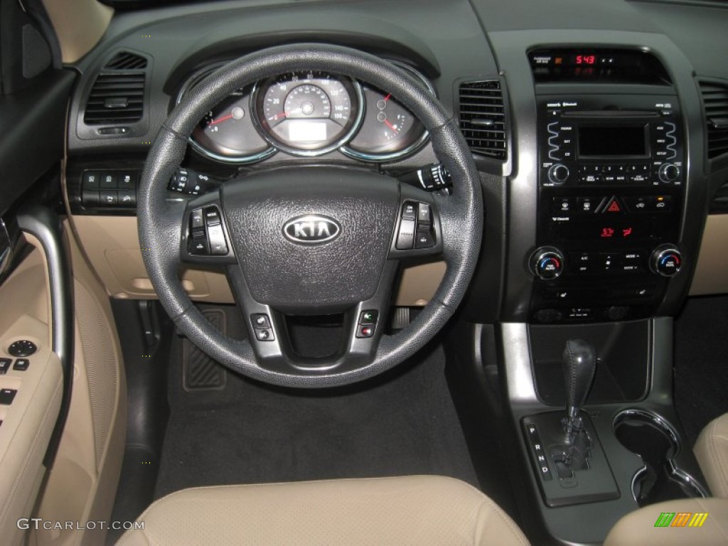 2011 Sorento EX - White Sand Beige / Beige photo #26