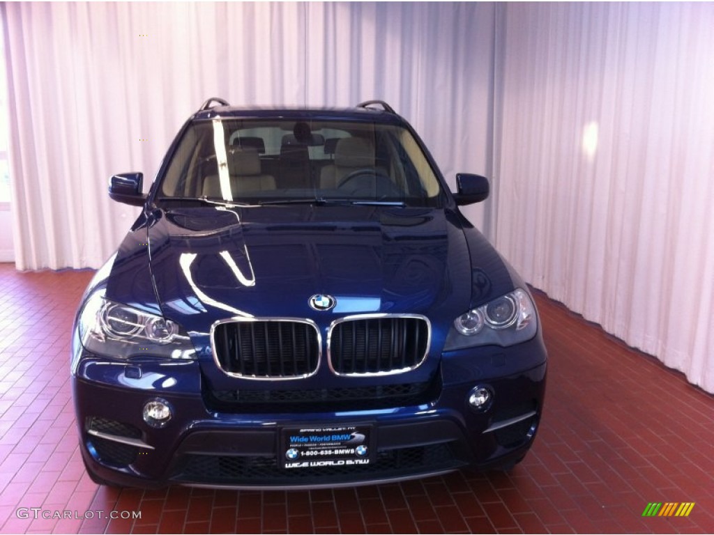Deep Sea Blue Metallic BMW X5
