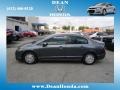 2009 Polished Metal Metallic Honda Civic Hybrid Sedan  photo #1