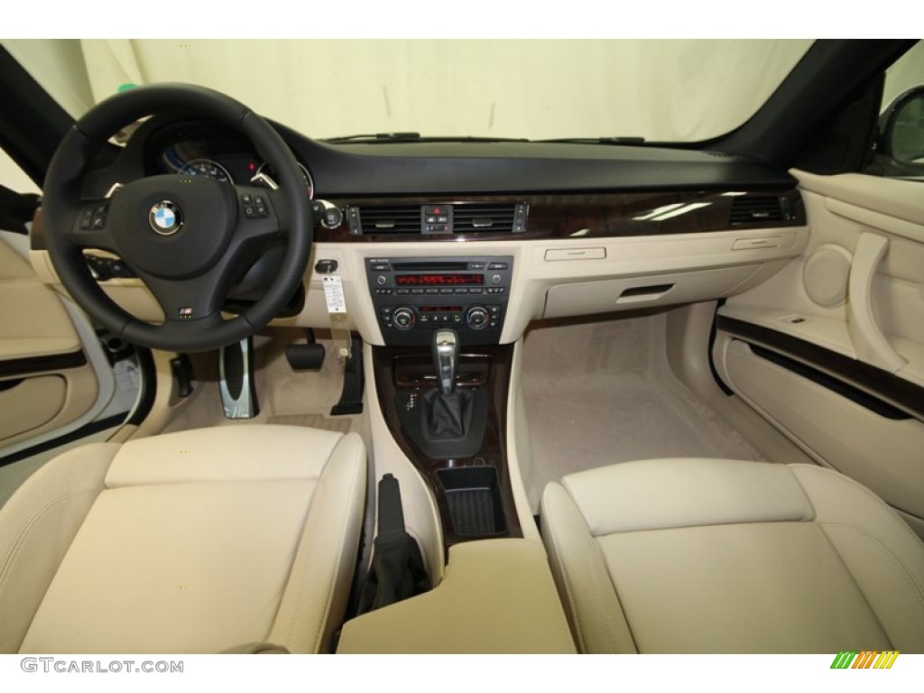 2013 3 Series 335i Coupe - Alpine White / Cream Beige photo #4