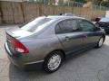 2009 Polished Metal Metallic Honda Civic Hybrid Sedan  photo #4