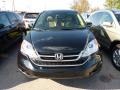 2010 Crystal Black Pearl Honda CR-V EX-L AWD  photo #2
