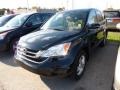 2010 Crystal Black Pearl Honda CR-V EX-L AWD  photo #3