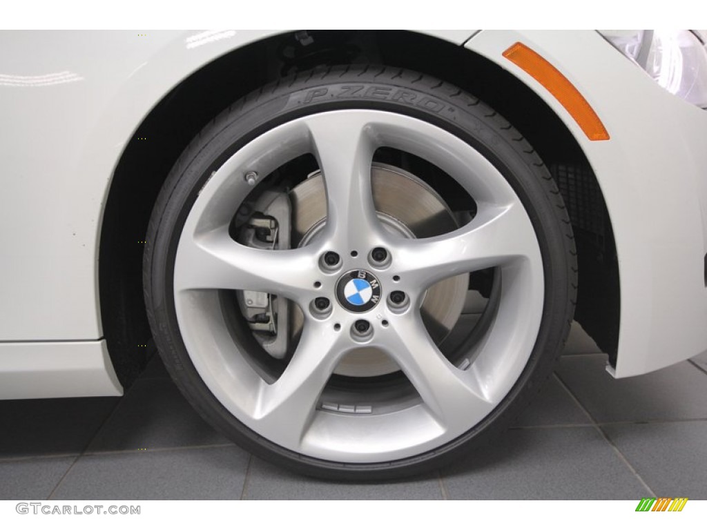 2013 3 Series 335i Coupe - Alpine White / Cream Beige photo #7