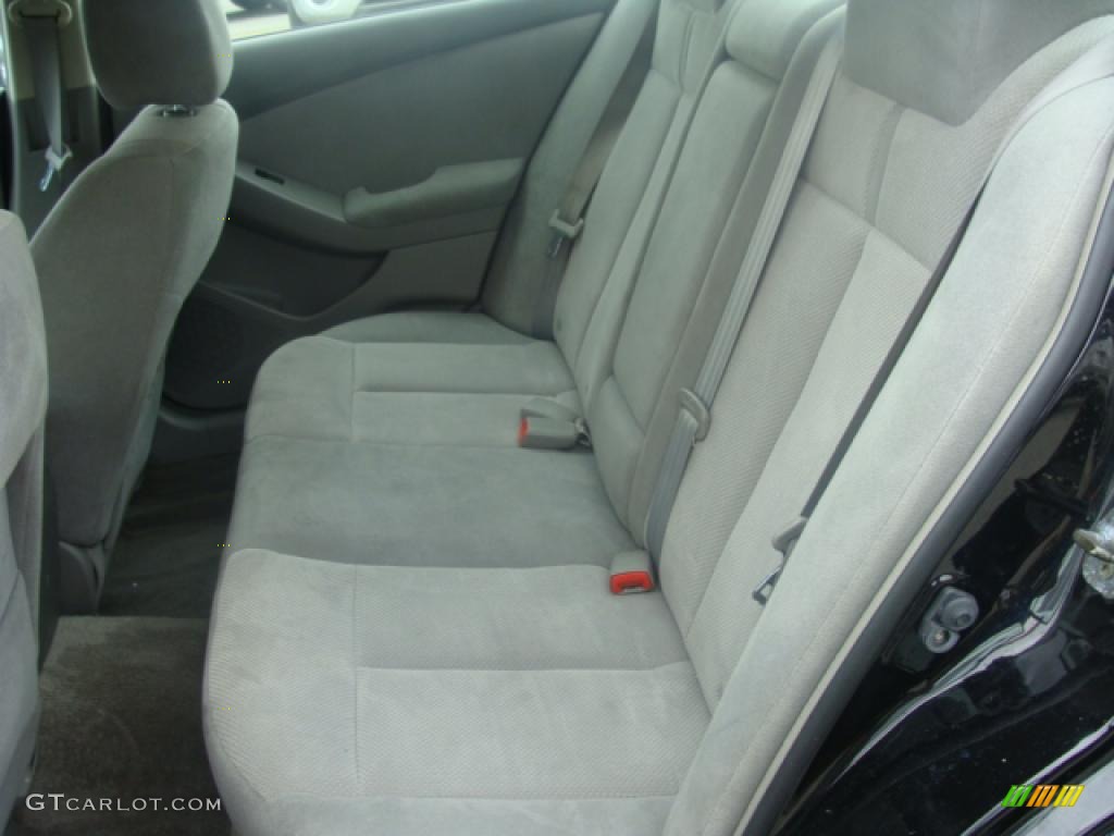 2007 Altima 2.5 S - Super Black / Frost photo #10