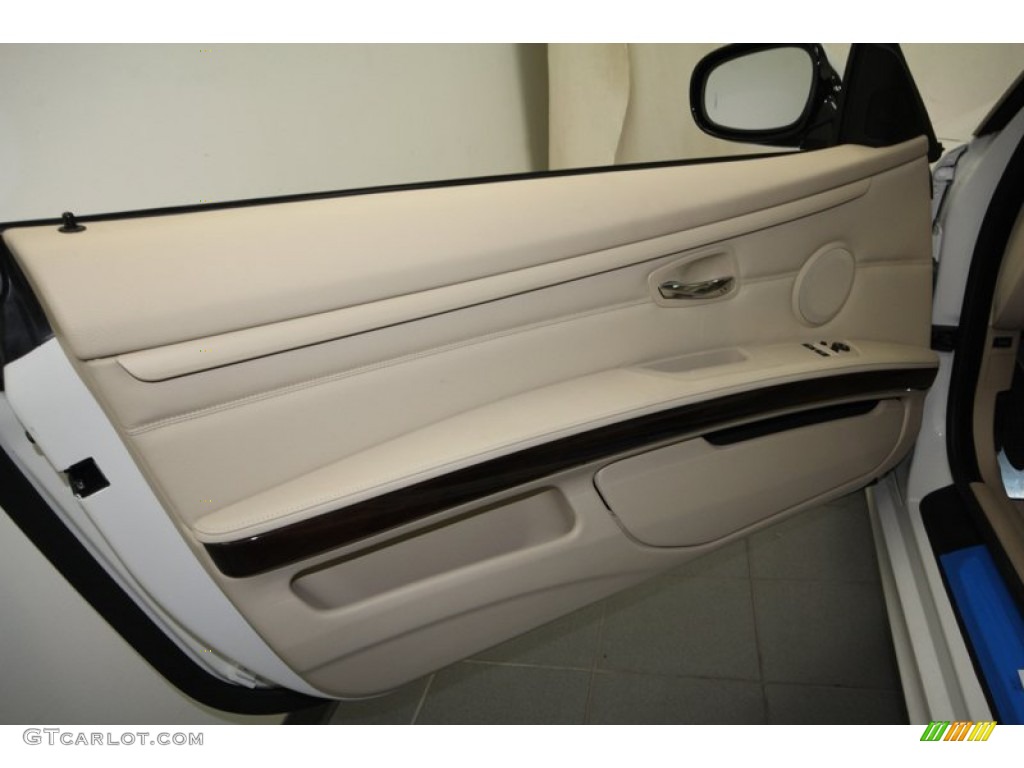 2013 3 Series 335i Coupe - Alpine White / Cream Beige photo #12