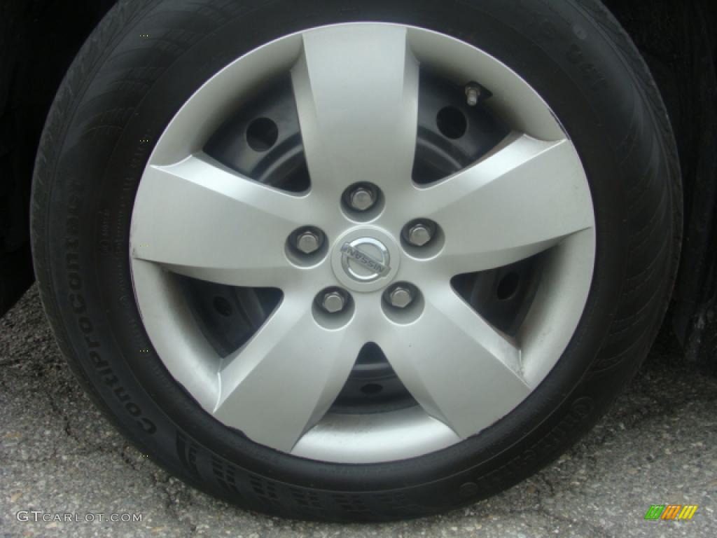 2007 Altima 2.5 S - Super Black / Frost photo #11